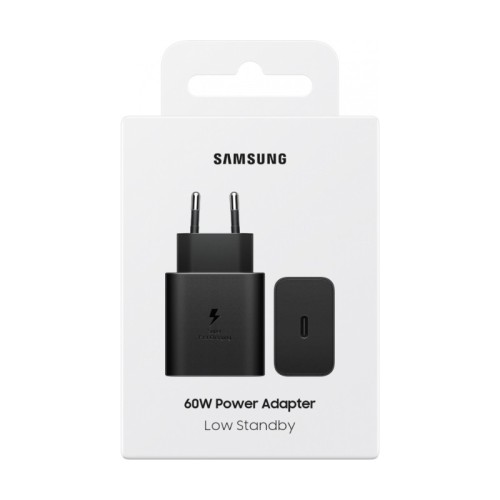 ĮKROVIKLIS SAMSUNG EP-T6010NBEGWW 60W JUODAS ĮKROVIKLIS SAMSUNG EP-T6010NBEGWW 60W JUODAS