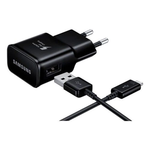 ĮKROVIKLIS SAMSUNG EP-TA200NBE 15W + TYPE-C KABELIS JUODAS ĮKROVIKLIS SAMSUNG EP-TA200NBE 15W + TYPE-C KABELIS JUODAS