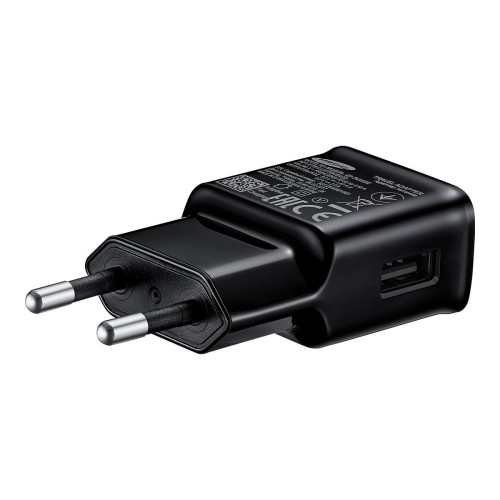 ĮKROVIKLIS SAMSUNG EP-TA200NBE 15W + TYPE-C KABELIS JUODAS ĮKROVIKLIS SAMSUNG EP-TA200NBE 15W + TYPE-C KABELIS JUODAS