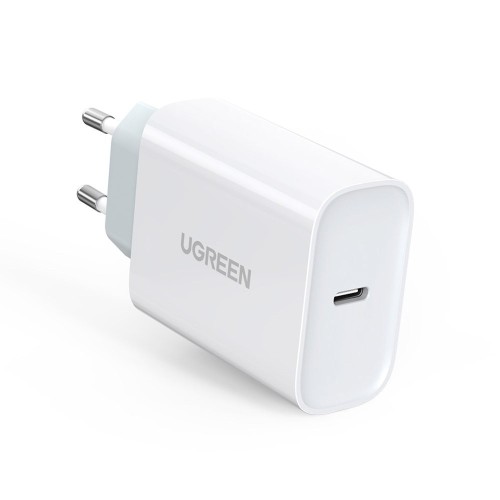 ĮKROVIKLIS UGREEN CD127 30W USB-C BALTAS ĮKROVIKLIS UGREEN CD127 30W USB-C BALTAS
