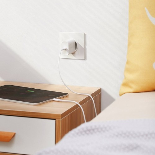 ĮKROVIKLIS UGREEN CD127 30W USB-C BALTAS ĮKROVIKLIS UGREEN CD127 30W USB-C BALTAS