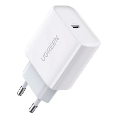 ĮKROVIKLIS UGREEN CD137 20W USB-C BALTAS ĮKROVIKLIS UGREEN CD137 20W USB-C BALTAS