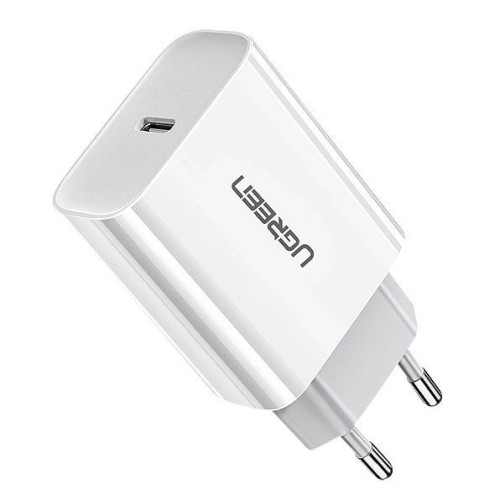 ĮKROVIKLIS UGREEN CD137 20W USB-C BALTAS ĮKROVIKLIS UGREEN CD137 20W USB-C BALTAS