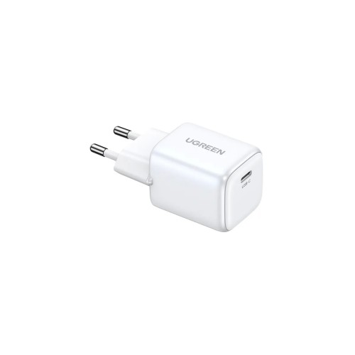 ĮKROVIKLIS UGREEN CD319 30W GAN USB-C BALTAS ĮKROVIKLIS UGREEN CD319 30W GAN USB-C BALTAS