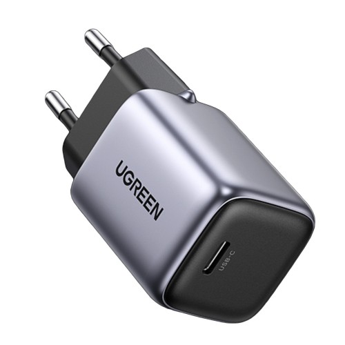 ĮKROVIKLIS UGREEN CD319 30W GAN USB-C JUODAS ĮKROVIKLIS UGREEN CD319 30W GAN USB-C JUODAS