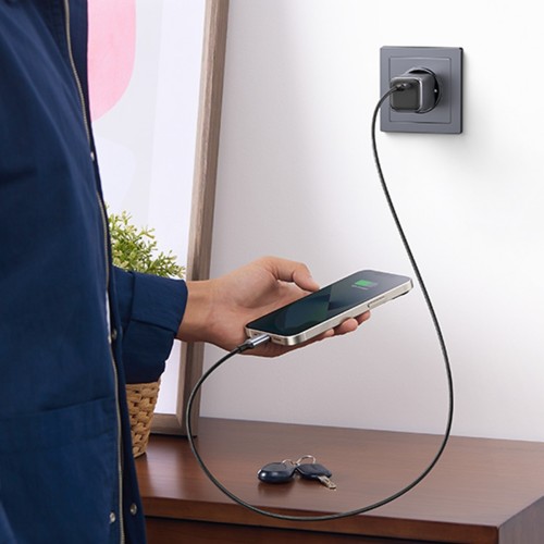 ĮKROVIKLIS UGREEN CD319 30W GAN USB-C JUODAS ĮKROVIKLIS UGREEN CD319 30W GAN USB-C JUODAS