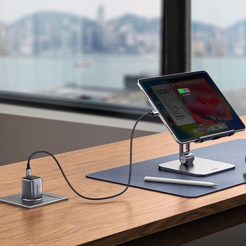 ĮKROVIKLIS UGREEN CD319 30W GAN USB-C JUODAS ĮKROVIKLIS UGREEN CD319 30W GAN USB-C JUODAS
