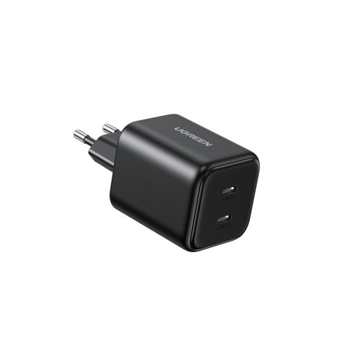 ĮKROVIKLIS UGREEN X526 GAN 45W 2XUSB-C JUODAS (65058) ĮKROVIKLIS UGREEN X526 GAN 45W 2XUSB-C JUODAS (65058)
