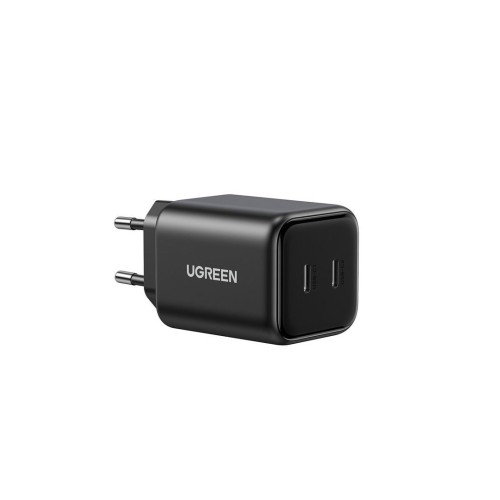 ĮKROVIKLIS UGREEN X526 GAN 45W 2XUSB-C JUODAS (65058) ĮKROVIKLIS UGREEN X526 GAN 45W 2XUSB-C JUODAS (65058)