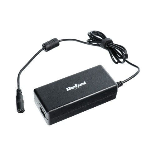 ĮKROVIKLIS UNIVERSALUS REBEL FOR NOTEBOOK/LAPTOP 45W/18-20V JUODAS ĮKROVIKLIS UNIVERSALUS REBEL FOR NOTEBOOK/LAPTOP 45W/18-20V JUODAS