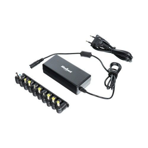 ĮKROVIKLIS UNIVERSALUS REBEL FOR NOTEBOOK/LAPTOP 45W/18-20V JUODAS ĮKROVIKLIS UNIVERSALUS REBEL FOR NOTEBOOK/LAPTOP 45W/18-20V JUODAS