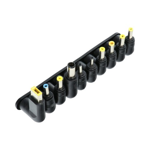 ĮKROVIKLIS UNIVERSALUS REBEL FOR NOTEBOOK/LAPTOP 65W/18-20V JUODAS ĮKROVIKLIS UNIVERSALUS REBEL FOR NOTEBOOK/LAPTOP 65W/18-20V JUODAS