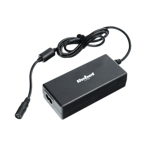 ĮKROVIKLIS UNIVERSALUS REBEL FOR NOTEBOOK/LAPTOP 65W/18-20V JUODAS ĮKROVIKLIS UNIVERSALUS REBEL FOR NOTEBOOK/LAPTOP 65W/18-20V JUODAS