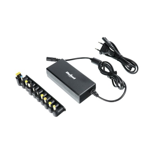 ĮKROVIKLIS UNIVERSALUS REBEL FOR NOTEBOOK/LAPTOP 65W/18-20V JUODAS ĮKROVIKLIS UNIVERSALUS REBEL FOR NOTEBOOK/LAPTOP 65W/18-20V JUODAS