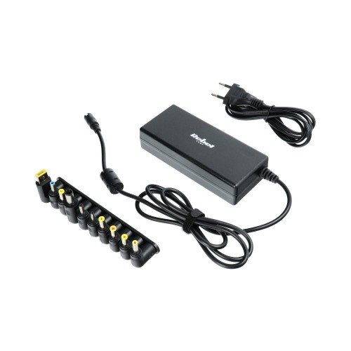 ĮKROVIKLIS UNIVERSALUS REBEL FOR NOTEBOOK/LAPTOP 90W/18-20V JUODAS ĮKROVIKLIS UNIVERSALUS REBEL FOR NOTEBOOK/LAPTOP 90W/18-20V JUODAS
