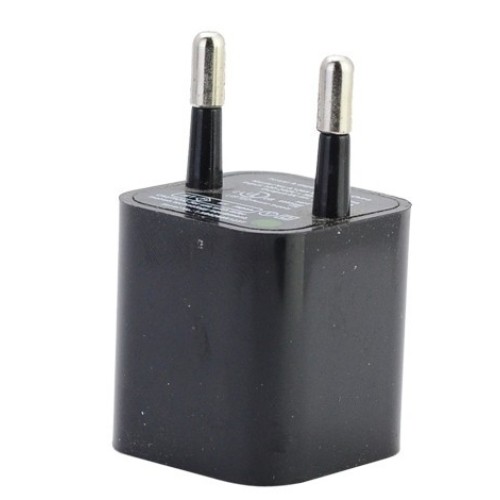 ĮKROVIKLIS USB JUODAS(1A) ĮKROVIKLIS USB JUODAS(1A)