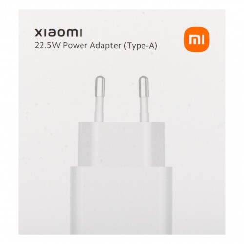 ĮKROVIKLIS XIAOMI 22.5W USB-A BALTAS BHR7757EU ĮKROVIKLIS XIAOMI 22.5W USB-A BALTAS BHR7757EU