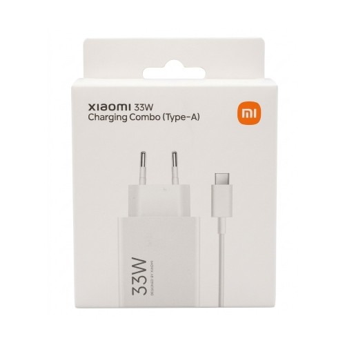 ĮKROVIKLIS XIAOMI CHARGING COMBO 33W USB-A BALTAS BHR4996EU ĮKROVIKLIS XIAOMI CHARGING COMBO 33W USB-A BALTAS BHR4996EU