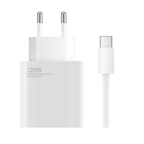 ĮKROVIKLIS XIAOMI HYPERCHARGE COMBO 120W USB-A BALTAS BHR9462EU ĮKROVIKLIS XIAOMI HYPERCHARGE COMBO 120W USB-A BALTAS BHR9462EU