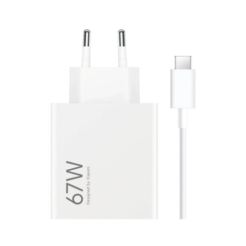 ĮKROVIKLIS XIAOMI HYPERCHARGE COMBO 67W USB-A BALTAS BHR9465EU ĮKROVIKLIS XIAOMI HYPERCHARGE COMBO 67W USB-A BALTAS BHR9465EU