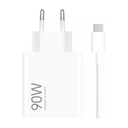 ĮKROVIKLIS XIAOMI HYPERCHARGE COMBO 90W USB-A BALTAS BHR07ZBEU ĮKROVIKLIS XIAOMI HYPERCHARGE COMBO 90W USB-A BALTAS BHR07ZBEU