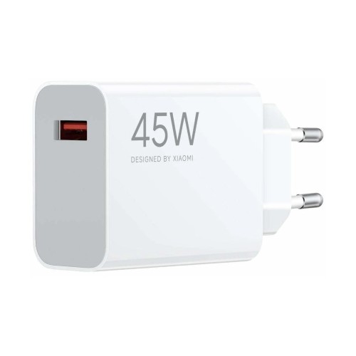ĮKROVIKLIS XIAOMI TURBO CHARGING POWER ADAPTER 45W USB-A BALTAS BHR07SLEU ĮKROVIKLIS XIAOMI TURBO CHARGING POWER ADAPTER 45W USB-A BALTAS BHR07SLEU