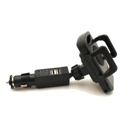 ĮKROVIKLIS-LAIKIKLIS SU DVIEM USB JUNGTIMIS TELLOS CCH-01 (2.1A) ĮKROVIKLIS-LAIKIKLIS SU DVIEM USB JUNGTIMIS TELLOS CCH-01 (2.1A)