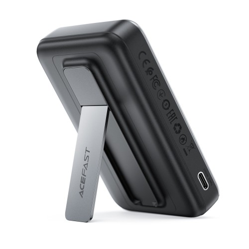 IŠORINĖ BATERIJA POWER BANK ACEFAST M24-10000 22.5W MAGNETIC WIRELESS 10000MAH JUODA IŠORINĖ BATERIJA POWER BANK ACEFAST M24-10000 22.5W MAGNETIC WIRELESS 10000MAH JUODA