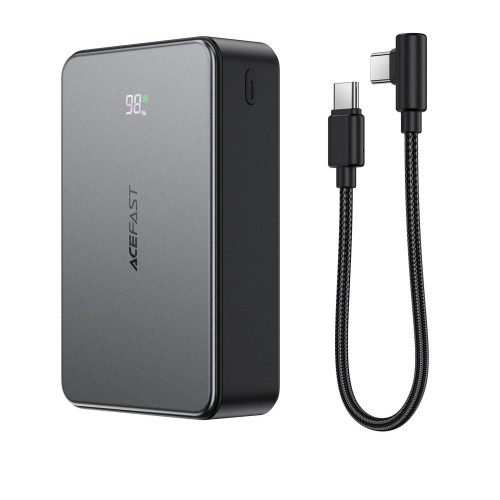 IŠORINĖ BATERIJA POWER BANK ACEFAST M29-20000 22.5W 20000MAH JUODA IŠORINĖ BATERIJA POWER BANK ACEFAST M29-20000 22.5W 20000MAH JUODA
