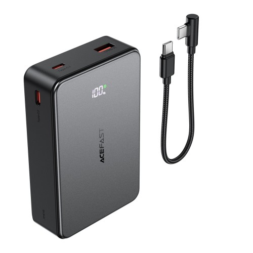 IŠORINĖ BATERIJA POWER BANK ACEFAST M29-20000 22.5W 20000MAH JUODA IŠORINĖ BATERIJA POWER BANK ACEFAST M29-20000 22.5W 20000MAH JUODA