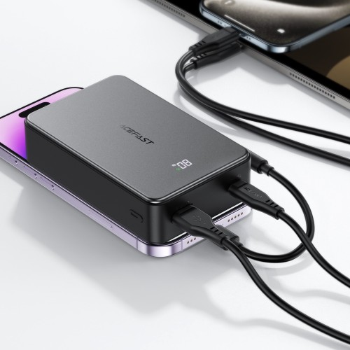 IŠORINĖ BATERIJA POWER BANK ACEFAST M29-20000 22.5W 20000MAH JUODA IŠORINĖ BATERIJA POWER BANK ACEFAST M29-20000 22.5W 20000MAH JUODA