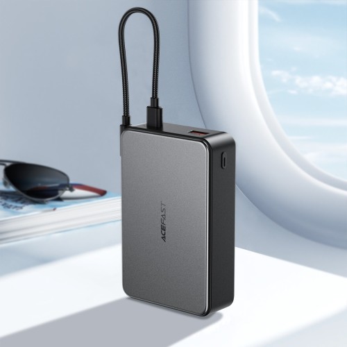 IŠORINĖ BATERIJA POWER BANK ACEFAST M29-20000 22.5W 20000MAH JUODA IŠORINĖ BATERIJA POWER BANK ACEFAST M29-20000 22.5W 20000MAH JUODA