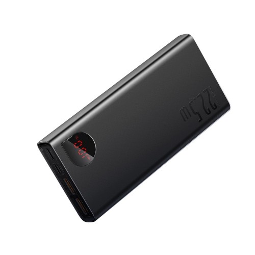 IŠORINĖ BATERIJA POWER BANK BASEUS ADAMAN 22.5W 20000MAH JUODA PPAD070101 IŠORINĖ BATERIJA POWER BANK BASEUS ADAMAN 22.5W 20000MAH JUODA PPAD070101