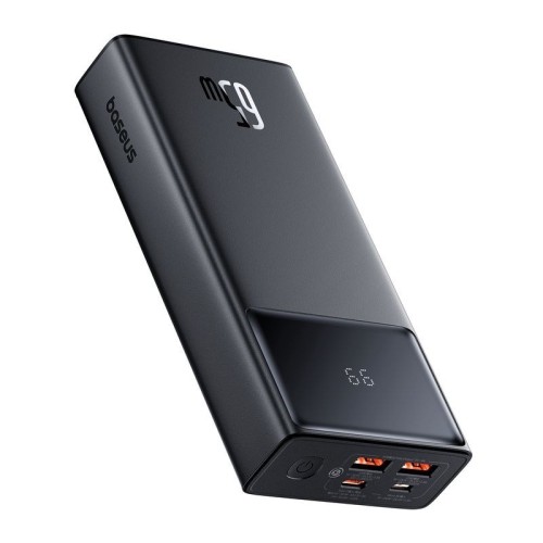 IŠORINĖ BATERIJA POWER BANK BASEUS STARLORD 65W 20000MAH JUODA P10022906113-00 IŠORINĖ BATERIJA POWER BANK BASEUS STARLORD 65W 20000MAH JUODA P10022906113-00