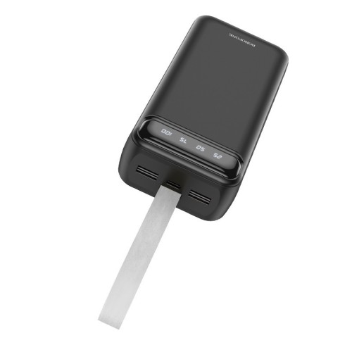 IŠORINĖ BATERIJA POWER BANK BOROFONE BJ14B FREEWAY 30000MAH JUODA