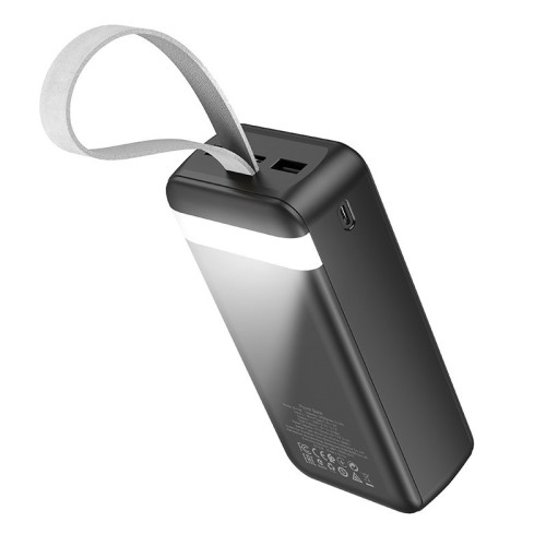 IŠORINĖ BATERIJA POWER BANK BOROFONE BJ14B FREEWAY 30000MAH JUODA