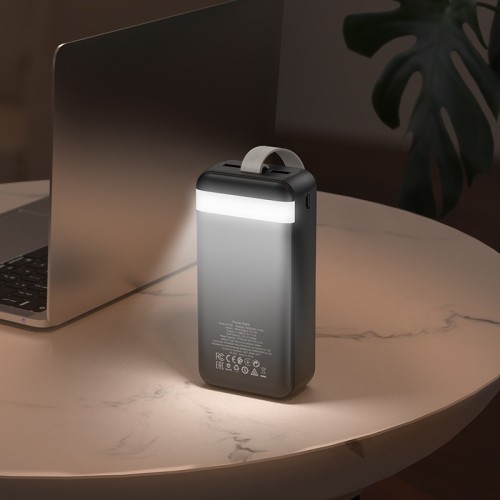 IŠORINĖ BATERIJA POWER BANK BOROFONE BJ14B FREEWAY 30000MAH JUODA