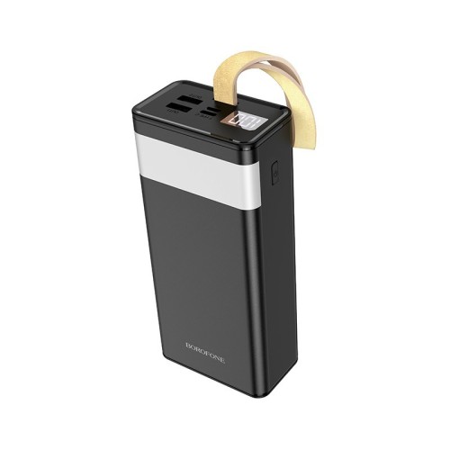 IŠORINĖ BATERIJA POWER BANK BOROFONE BJ18A 2XUSB 2A 30000MAH JUODA