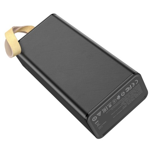 IŠORINĖ BATERIJA POWER BANK BOROFONE BJ18A 2XUSB 2A 30000MAH JUODA