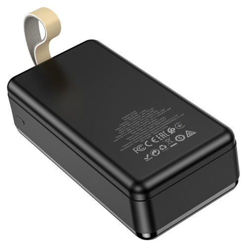IŠORINĖ BATERIJA POWER BANK BOROFONE BJ19B PD20W+QC3.0 30000MAH JUODA IŠORINĖ BATERIJA POWER BANK BOROFONE BJ19B PD20W+QC3.0 30000MAH JUODA