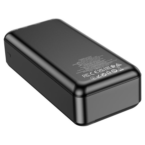 IŠORINĖ BATERIJA POWER BANK BOROFONE BJ27B 2XUSB 30000MAH JUODA