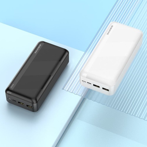 IŠORINĖ BATERIJA POWER BANK BOROFONE BJ27B 2XUSB 30000MAH JUODA
