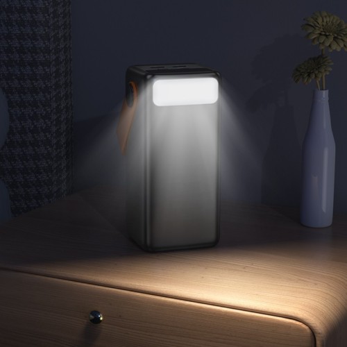 IŠORINĖ BATERIJA POWER BANK BOROFONE BJ66A 22.5W+PD20W 50000MAH JUODA IŠORINĖ BATERIJA POWER BANK BOROFONE BJ66A 22.5W+PD20W 50000MAH JUODA