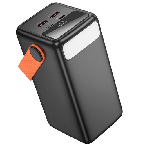 IŠORINĖ BATERIJA POWER BANK BOROFONE BJ66B 22.5W+PD20W 60000MAH JUODA IŠORINĖ BATERIJA POWER BANK BOROFONE BJ66B 22.5W+PD20W 60000MAH JUODA