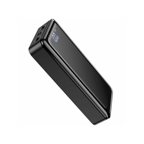 IŠORINĖ BATERIJA POWER BANK BOROFONE BJ8 30000MAH JUODA IŠORINĖ BATERIJA POWER BANK BOROFONE BJ8 30000MAH JUODA