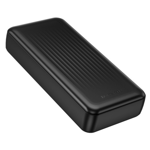 IŠORINĖ BATERIJA POWER BANK BOROFONE BJ80A 22.5W 20000MAH JUODA IŠORINĖ BATERIJA POWER BANK BOROFONE BJ80A 22.5W 20000MAH JUODA