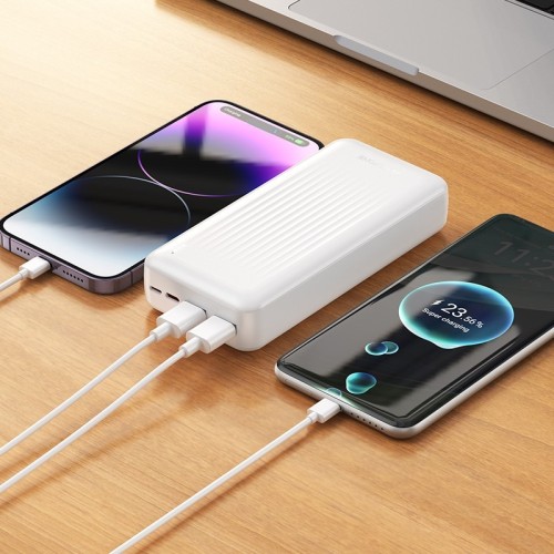 IŠORINĖ BATERIJA POWER BANK BOROFONE BJ80A 22.5W 20000MAH JUODA IŠORINĖ BATERIJA POWER BANK BOROFONE BJ80A 22.5W 20000MAH JUODA