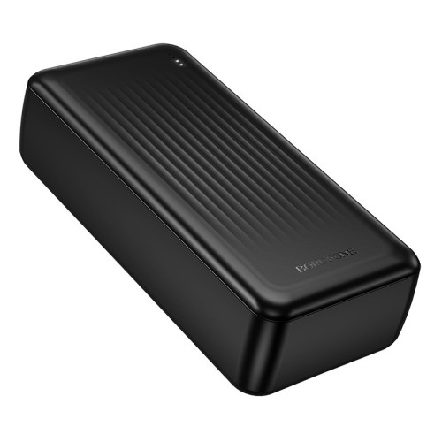 IŠORINĖ BATERIJA POWER BANK BOROFONE BJ80B 22.5W 30000MAH JUODA IŠORINĖ BATERIJA POWER BANK BOROFONE BJ80B 22.5W 30000MAH JUODA