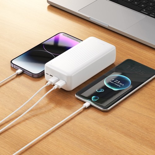 IŠORINĖ BATERIJA POWER BANK BOROFONE BJ80B 22.5W 30000MAH JUODA IŠORINĖ BATERIJA POWER BANK BOROFONE BJ80B 22.5W 30000MAH JUODA