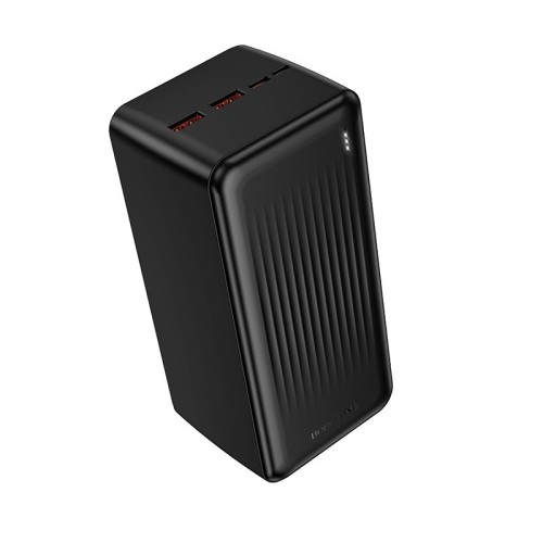 IŠORINĖ BATERIJA POWER BANK BOROFONE BJ80C 22.5W 50000MAH JUODA IŠORINĖ BATERIJA POWER BANK BOROFONE BJ80C 22.5W 50000MAH JUODA